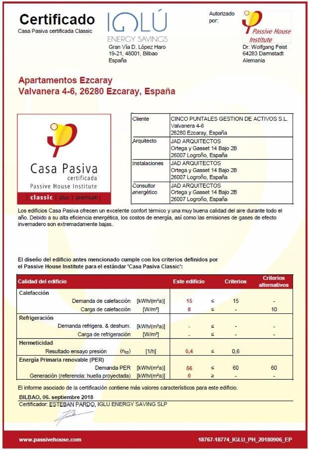 Aparthotel Aldeas De Ezcaray Esterno foto