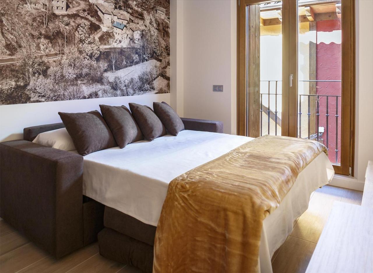 Aparthotel Aldeas De Ezcaray Esterno foto