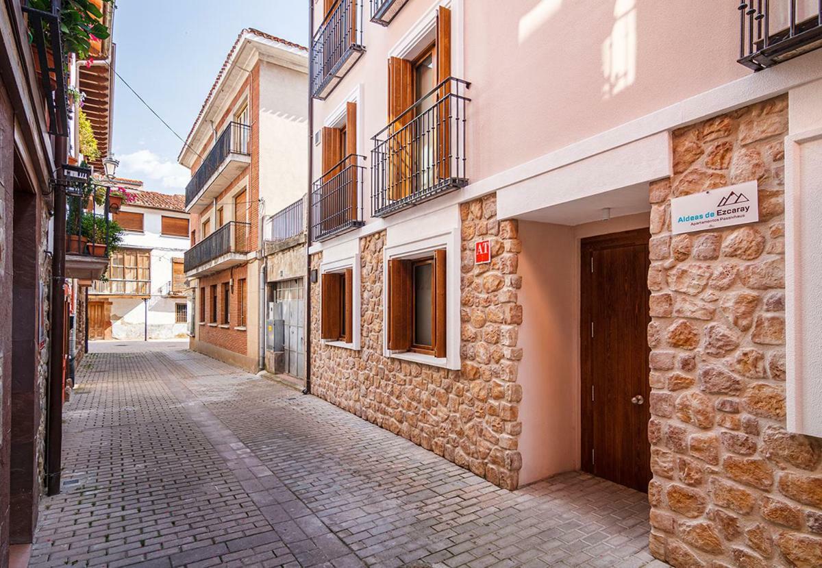 Aparthotel Aldeas De Ezcaray Esterno foto